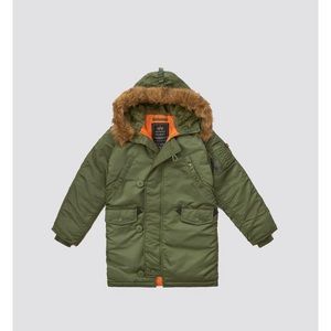 Alpha Industries Kids Parka Coat